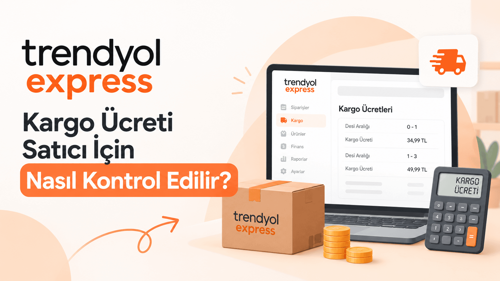 Trendyol Express Kargo Ücreti Satıcı İçin Nasıl Kontrol Edilir?